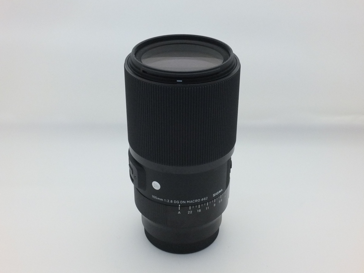 中古：A(美品)】シグマ 105mm F2.8 DG DN MACRO Art ソニーE用