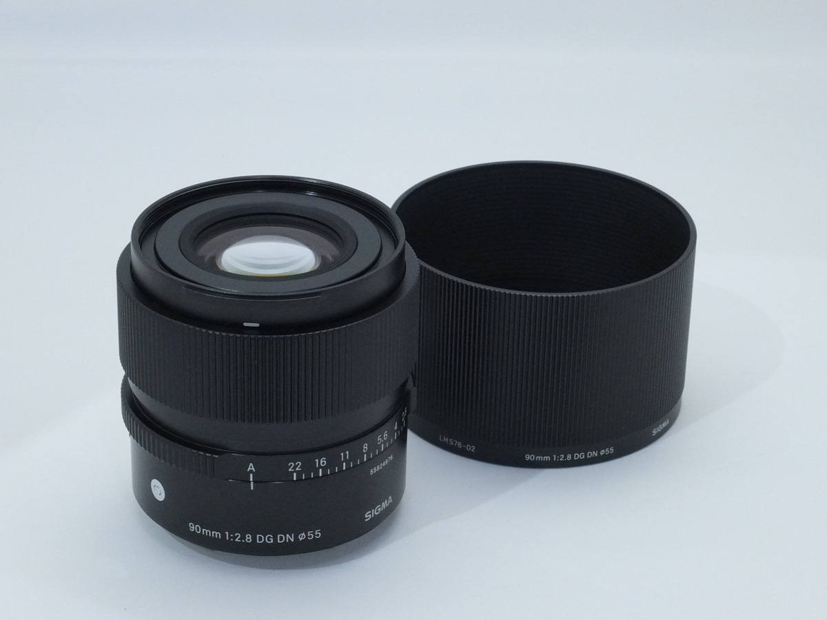 中古：A(美品)】シグマ 90mm F2.8 DG DN Contemporary ソニーE用