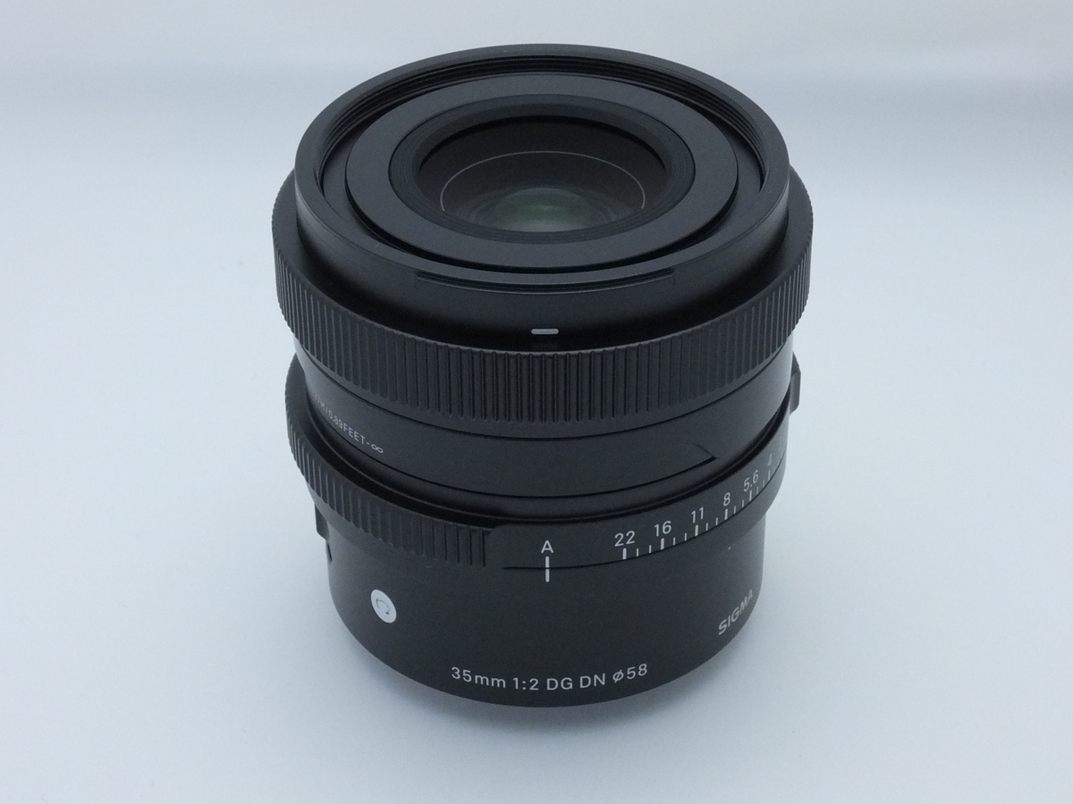 SIGMA35mm F2 DG DN [ソニーE用] 　中古美品 中古】シグマ 35mm F2 DG DN Contemporary ソニーE用｜｜カメラの