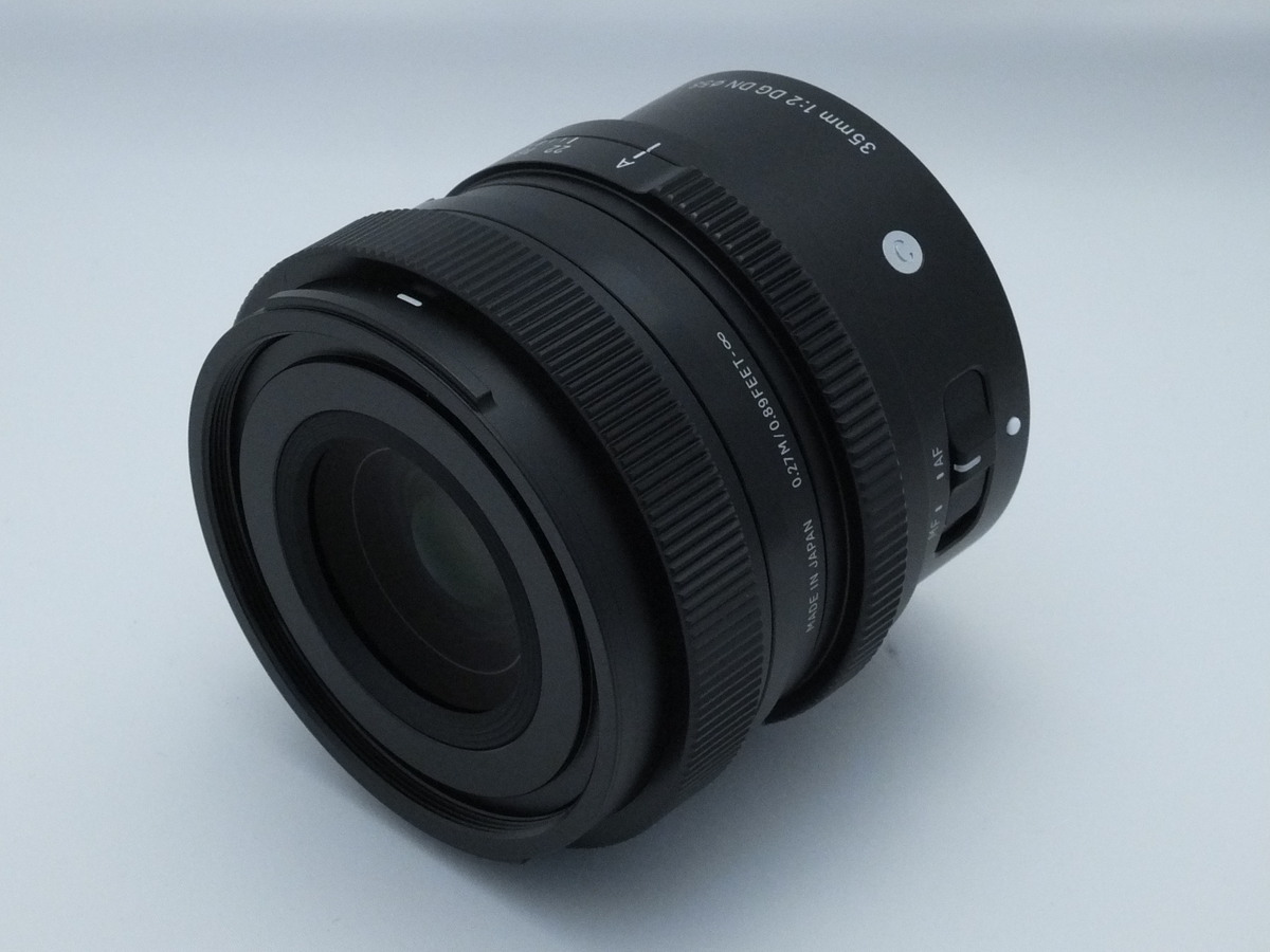 中古】シグマ 35mm F2 DG DN Contemporary ソニーE用｜｜カメラの
