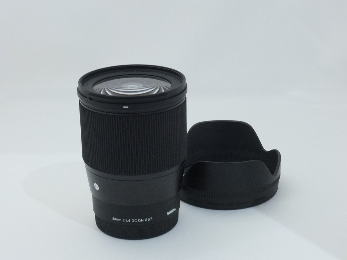 中古】シグマ 16mm F1.4 DC DN Contemporary ソニーE用 在庫一覧
