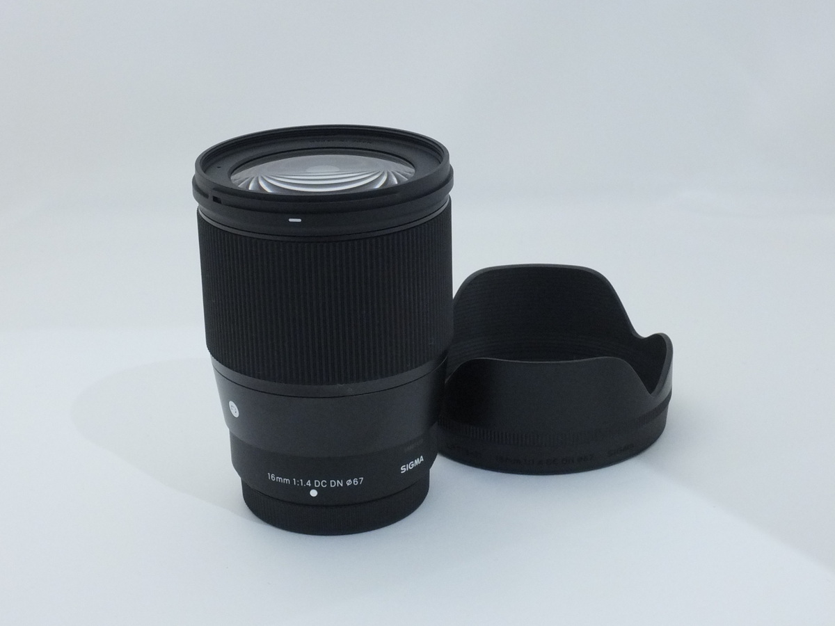 中古】シグマ 16mm F1.4 DC DN Contemporary フジフイルムX用 在庫一覧