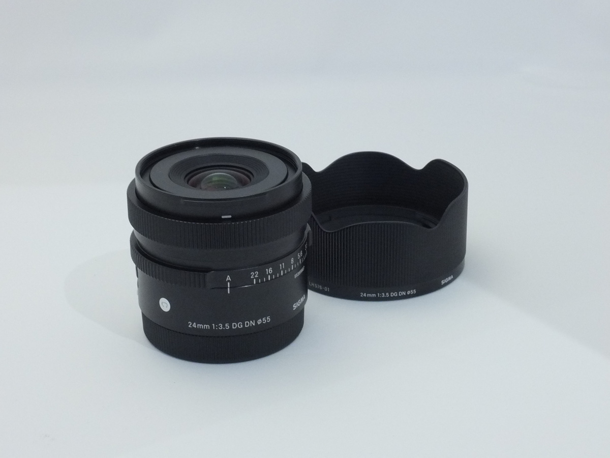 中古】シグマ 24mm F3.5 DG DN Contemporary ソニーE用 在庫一覧