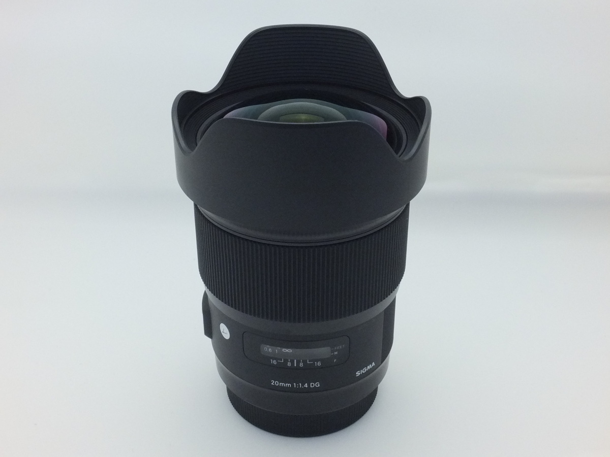 中古】シグマ 20mm F1.4 DG HSM Art キヤノンEF用 在庫一覧｜カメラの