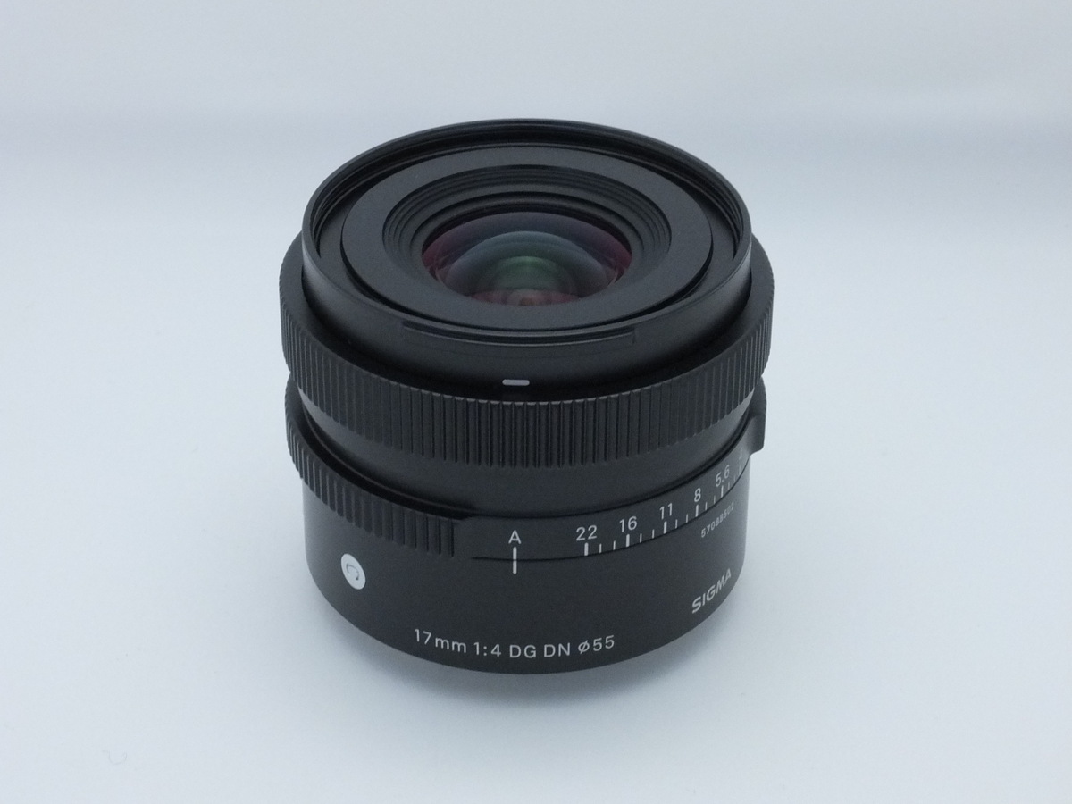 【中古】(シグマ) SIGMA 17/4 DG DN CONTEMPORARY ソニーEマウント 中古：A(美品)】シグマ 17mm F4 DG DN Contemporary ソニーE用