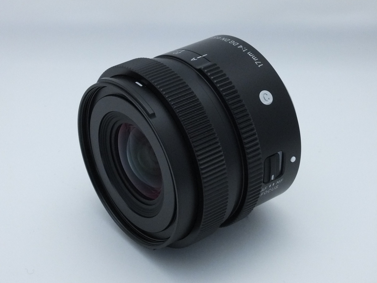 中古】シグマ 17mm F4 DG DN Contemporary ソニーE用｜｜カメラの