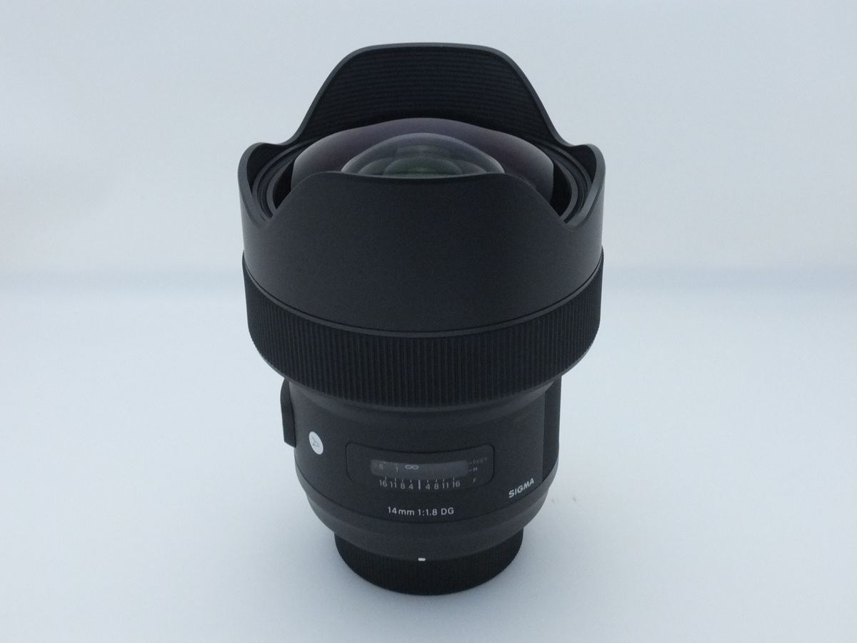 中古】シグマ 14mm F1.8 DG HSM Art ニコンF用 在庫一覧｜カメラのキタムラ