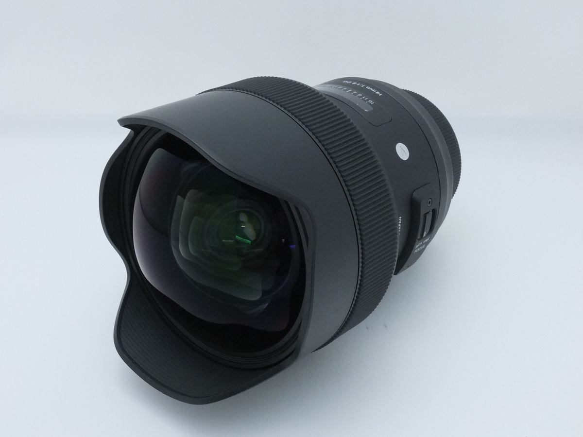 中古：A(美品)】シグマ 14mm F1.8 DG HSM Art ニコンF用 | 2245790000450