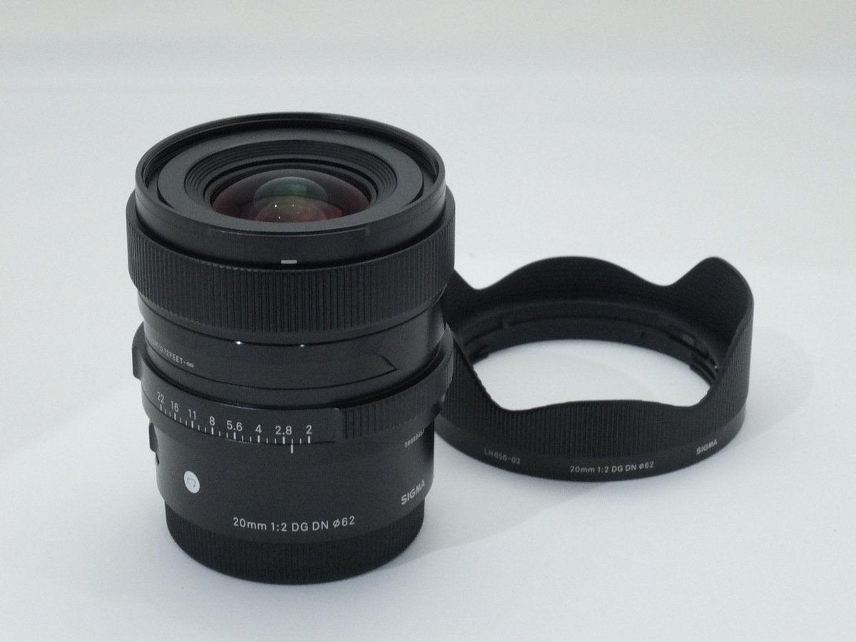 中古】シグマ 20mm F2 DG DN Contemporary ソニーE用 在庫一覧｜カメラ