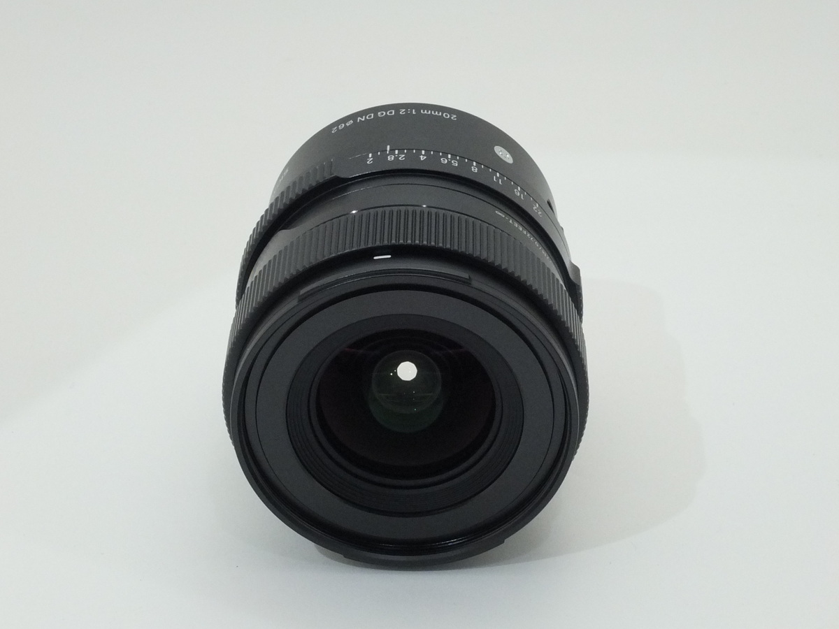 中古】シグマ 20mm F2 DG DN Contemporary ソニーE用｜｜カメラの