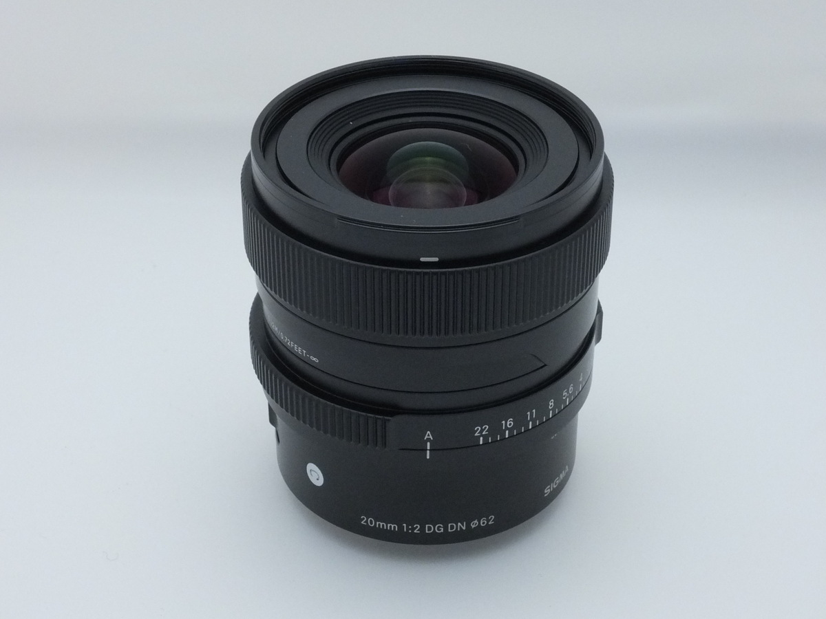 中古】シグマ 20mm F2 DG DN Contemporary ソニーE用 在庫一覧｜カメラ