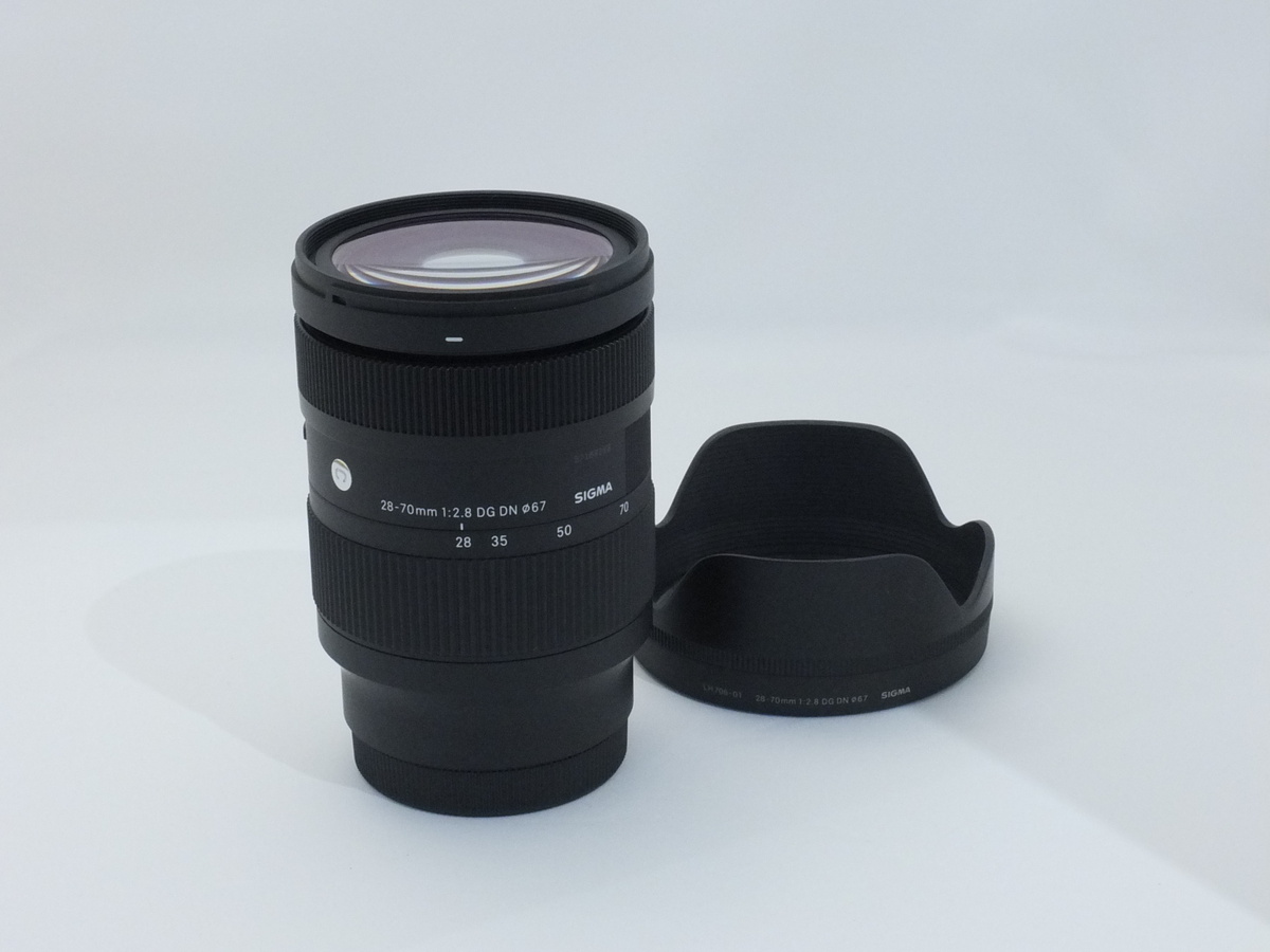 中古】シグマ 28-70mm F2.8 DG DN Contemporary ソニーE用 在庫一覧
