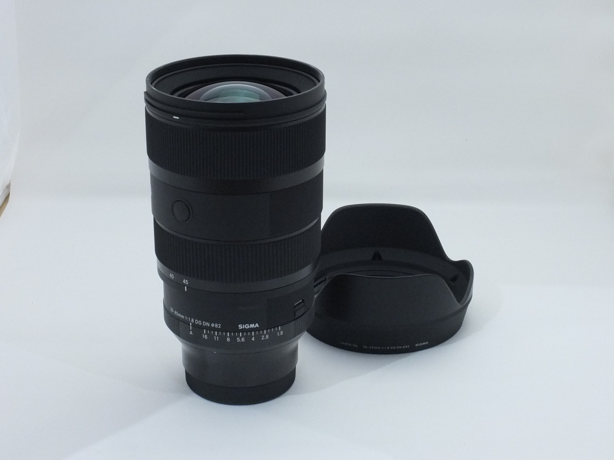 中古】シグマ 28-45mm F1.8 DG DN Art ソニーE用 在庫一覧｜カメラの