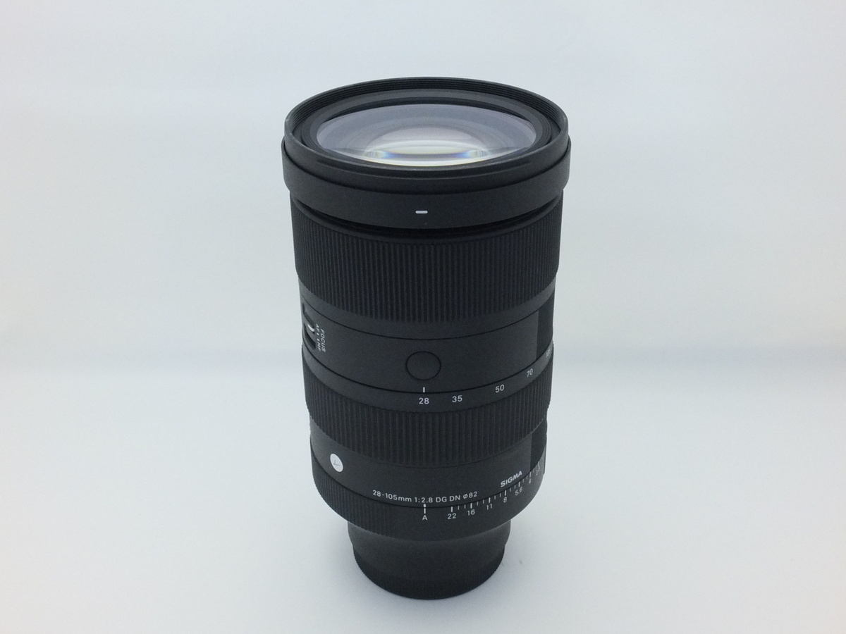 中古：A(美品)】シグマ 28-105mm F2.8 DG DN Art ソニーE用