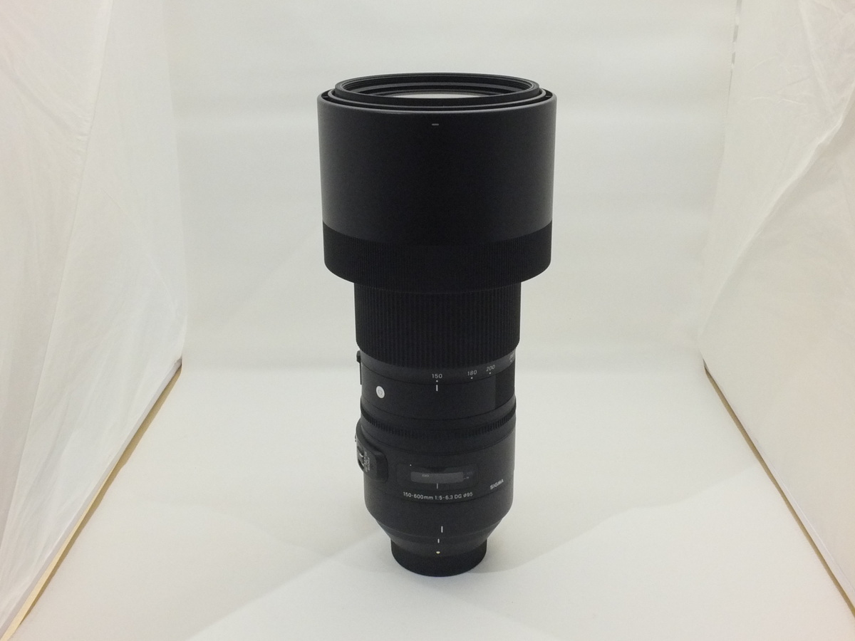 中古：A(美品)】シグマ 150-600mm F5-6.3 DG OS HSM Contemporary