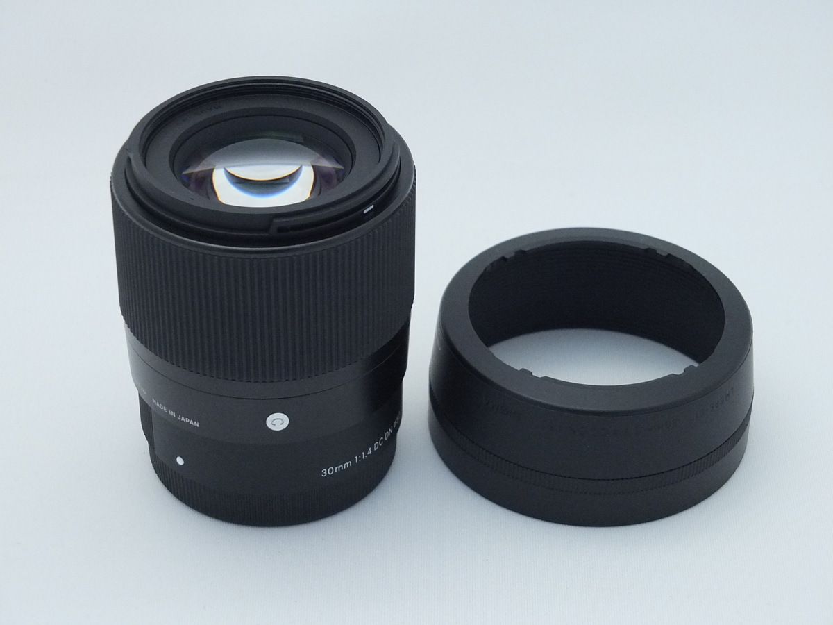 中古】シグマ 30mm F1.4 DC DN Contemporary ソニーE 在庫一覧｜カメラ