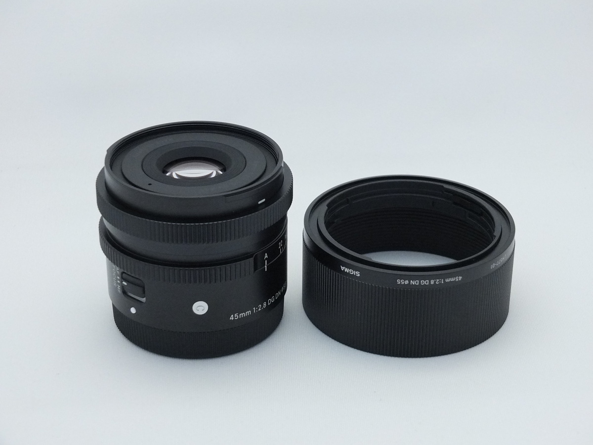 中古】シグマ 45mm F2.8 DG DN Contemporary ソニーE用 在庫一覧