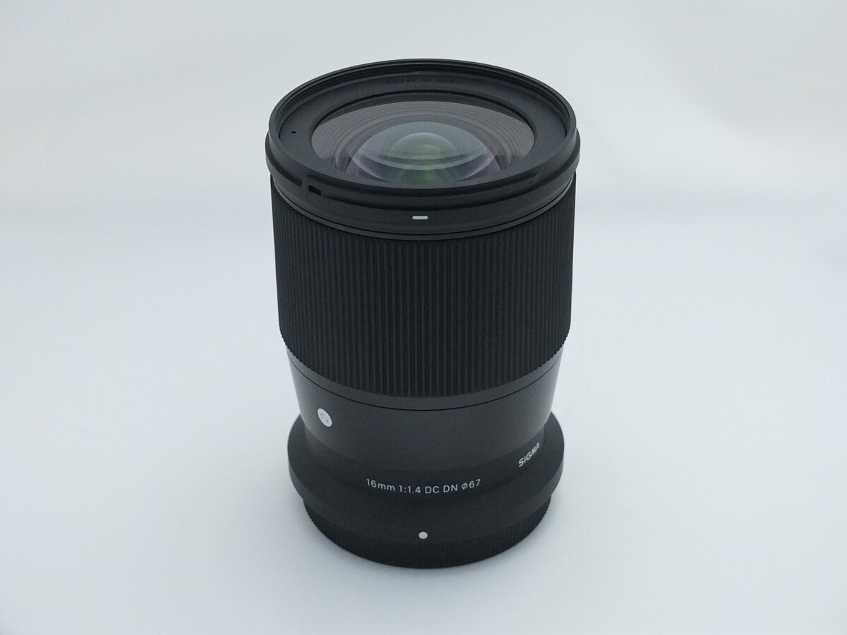 16mm F1.4 DC DN Contemporary ニコンZ用