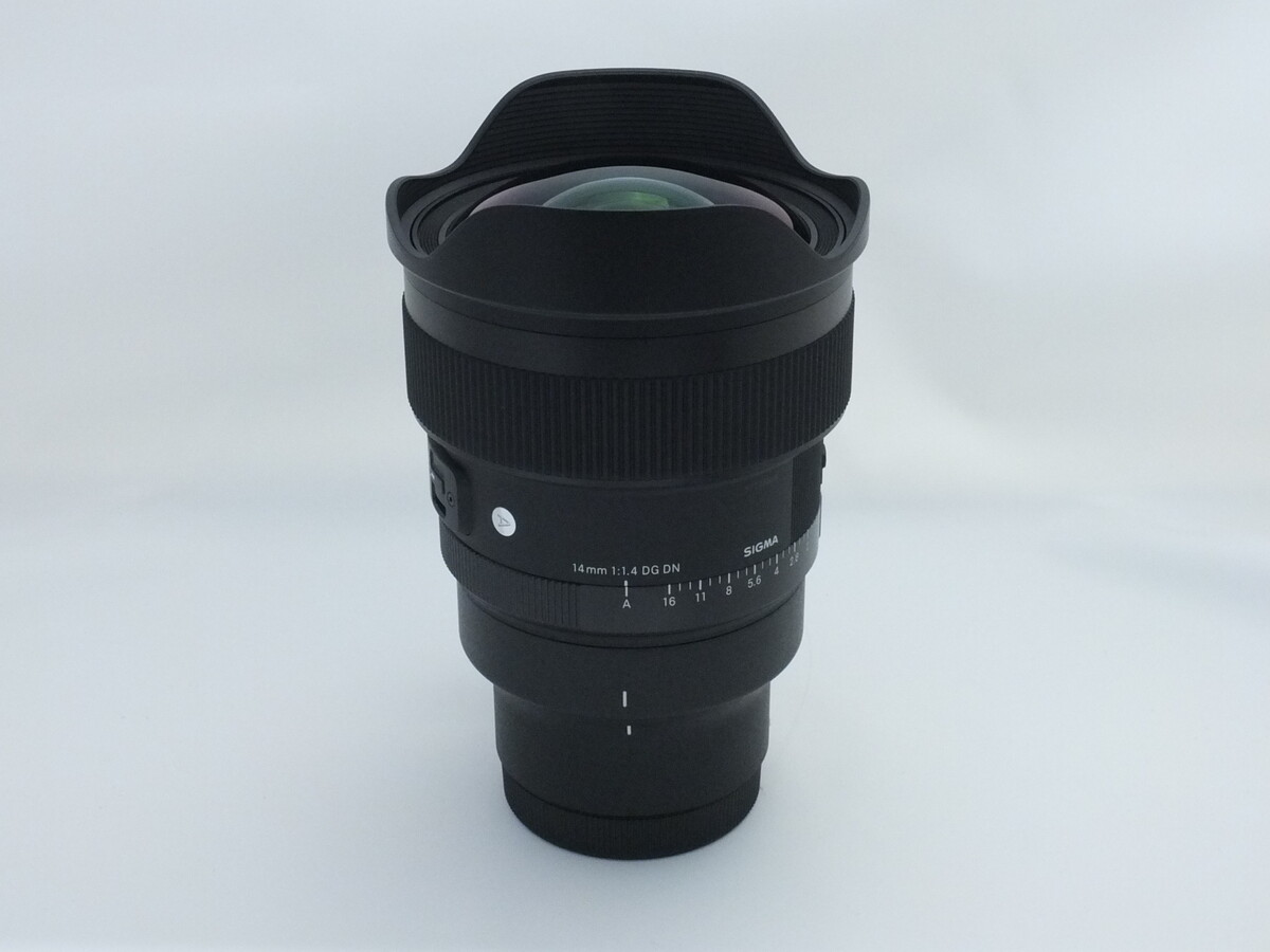 14mm F1.4 DG DN Art Lマウント用