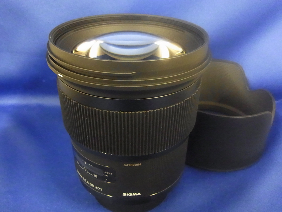 50mm F1.4 DG HSM [ニコン用] 中古価格比較 - 価格.com
