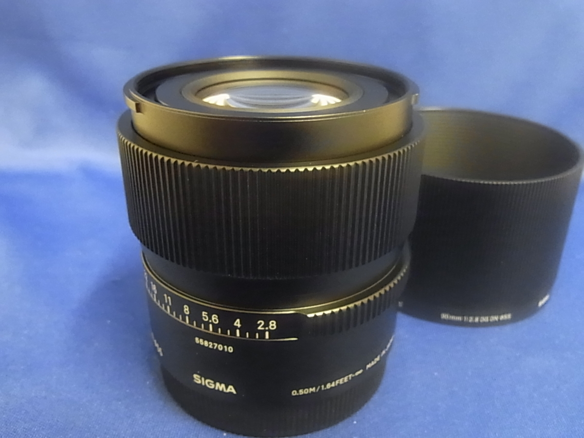 シグマ 90mm F2.8 DG DN Contemporary ソニーE用