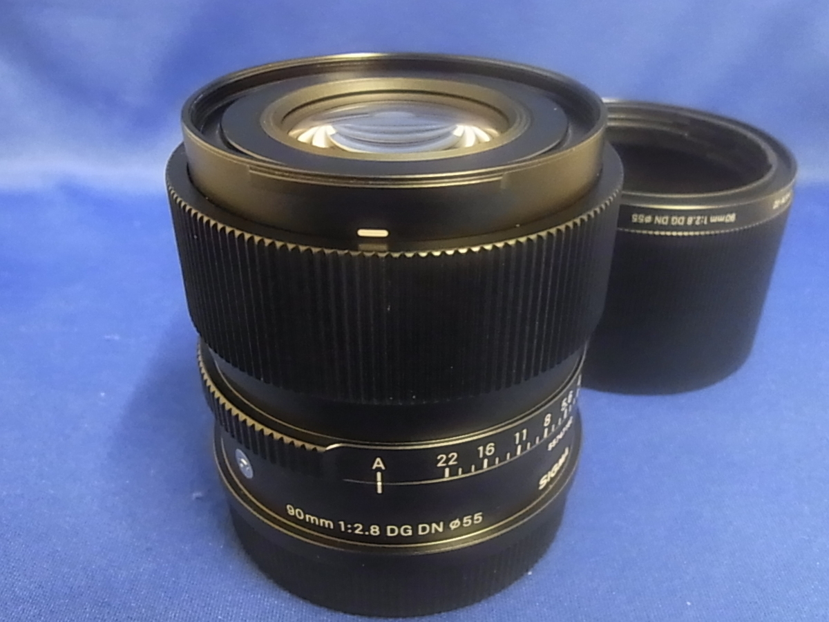 シグマ 90mm F2.8 DG DN Contemporary ライカL用