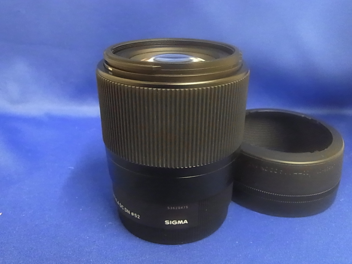 シグマ 30mm F1.4 DC DN Contemporary ソニーE