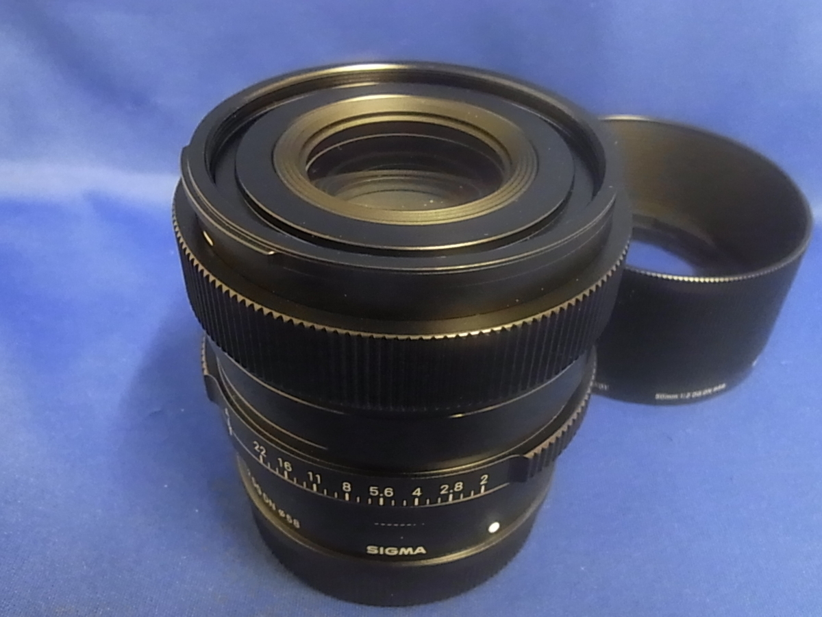 シグマ 50mm F2 DG DN Contemporary Lマウント用