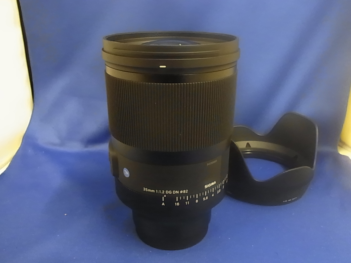 35mm F1.2 DG DN [ソニーE用] 中古価格比較 - 価格.com