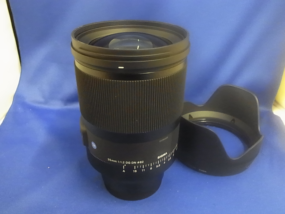 シグマ 35mm F1.2 DG DN Art ソニーE用