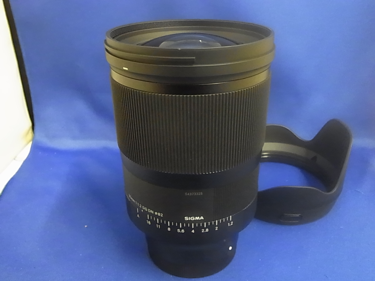 シグマ 35mm F1.2 DG DN Art ライカL用