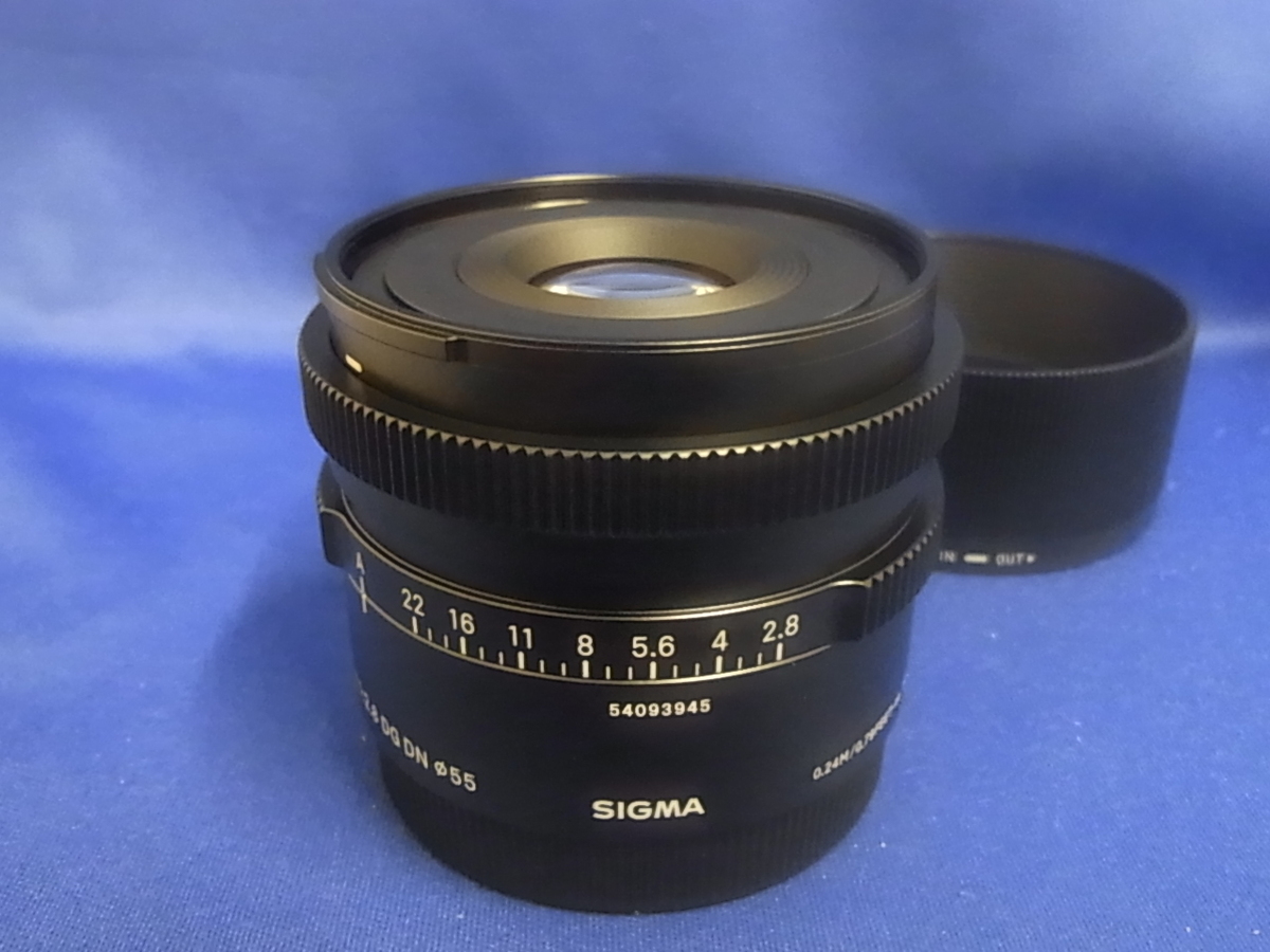 シグマ 45mm F2.8 DG DN Contemporary ソニーE用