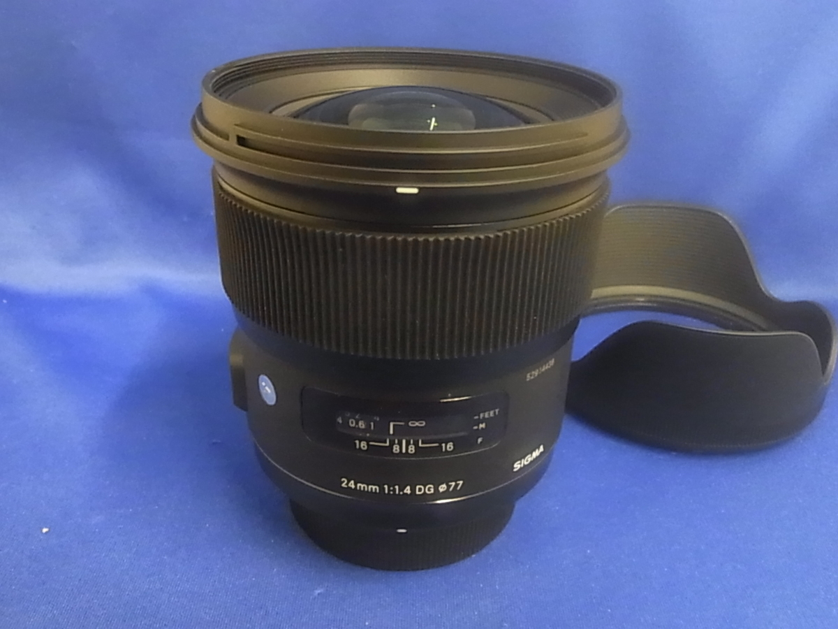 中古：A(美品)】シグマ 24mm F1.4 DG HSM Art ニコンF用 | 2247023968599