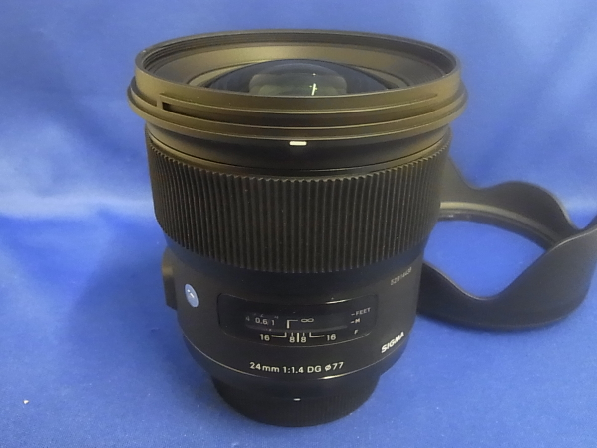 シグマ 24mm F1.4 DG HSM Art ニコンF用