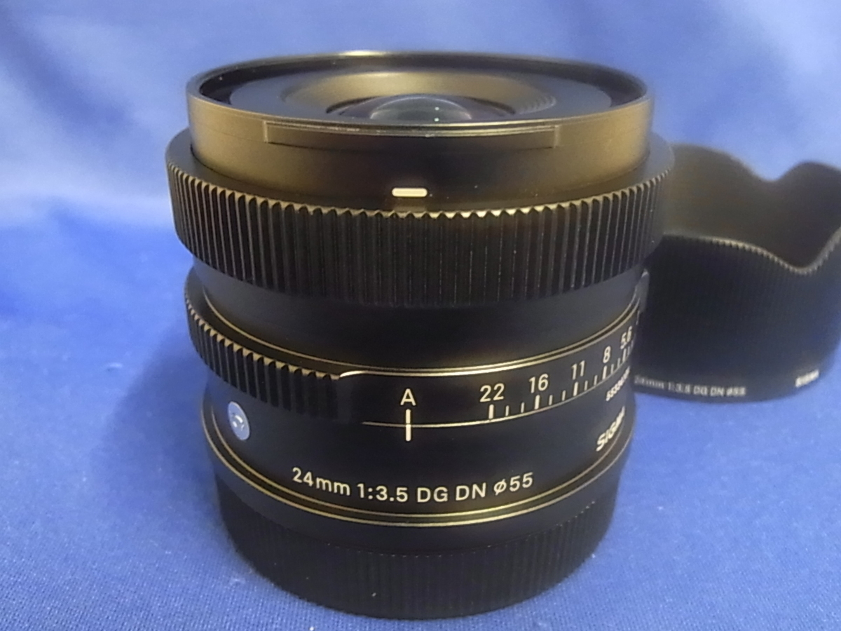 シグマ 24mm F3.5 DG DN Contemporary ライカL用