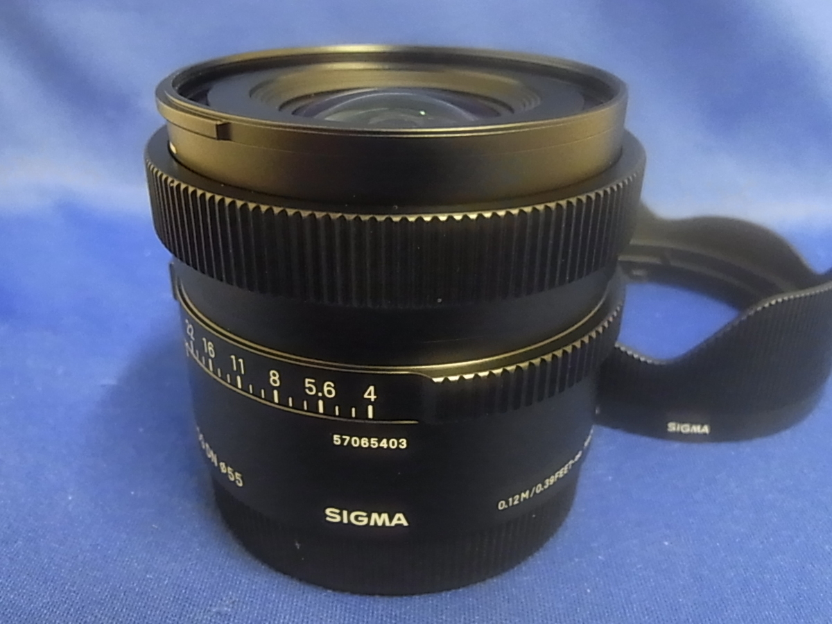 シグマ 17mm F4 DG DN Contemporary ソニーE用