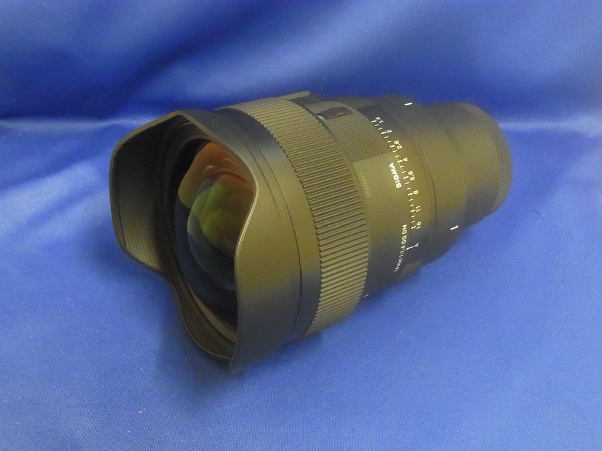 シグマ 14mm F1.4 DG DN Art ソニーE用