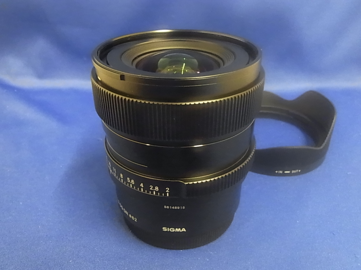 シグマ 20mm F2 DG DN Contemporary ソニーE用