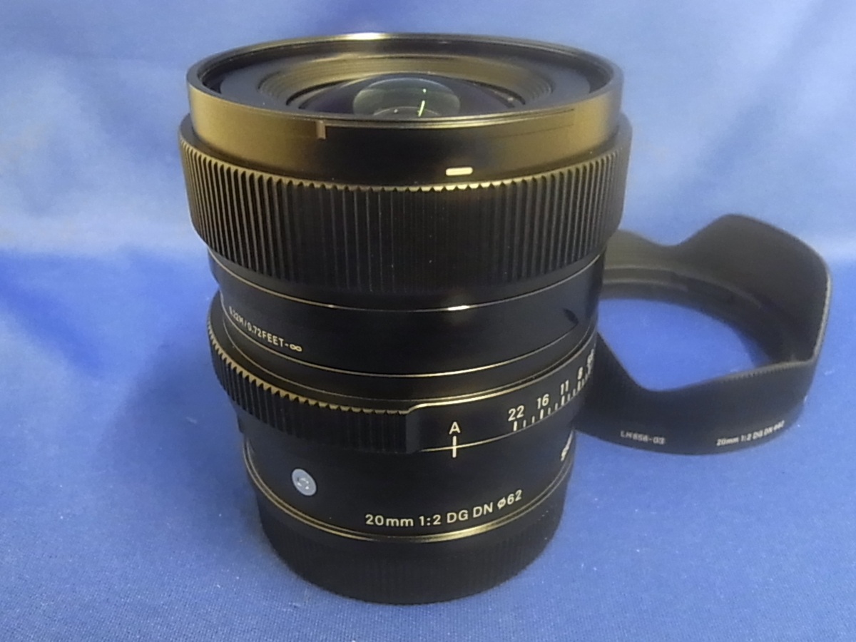 シグマ 20mm F2 DG DN Contemporary Lマウント用