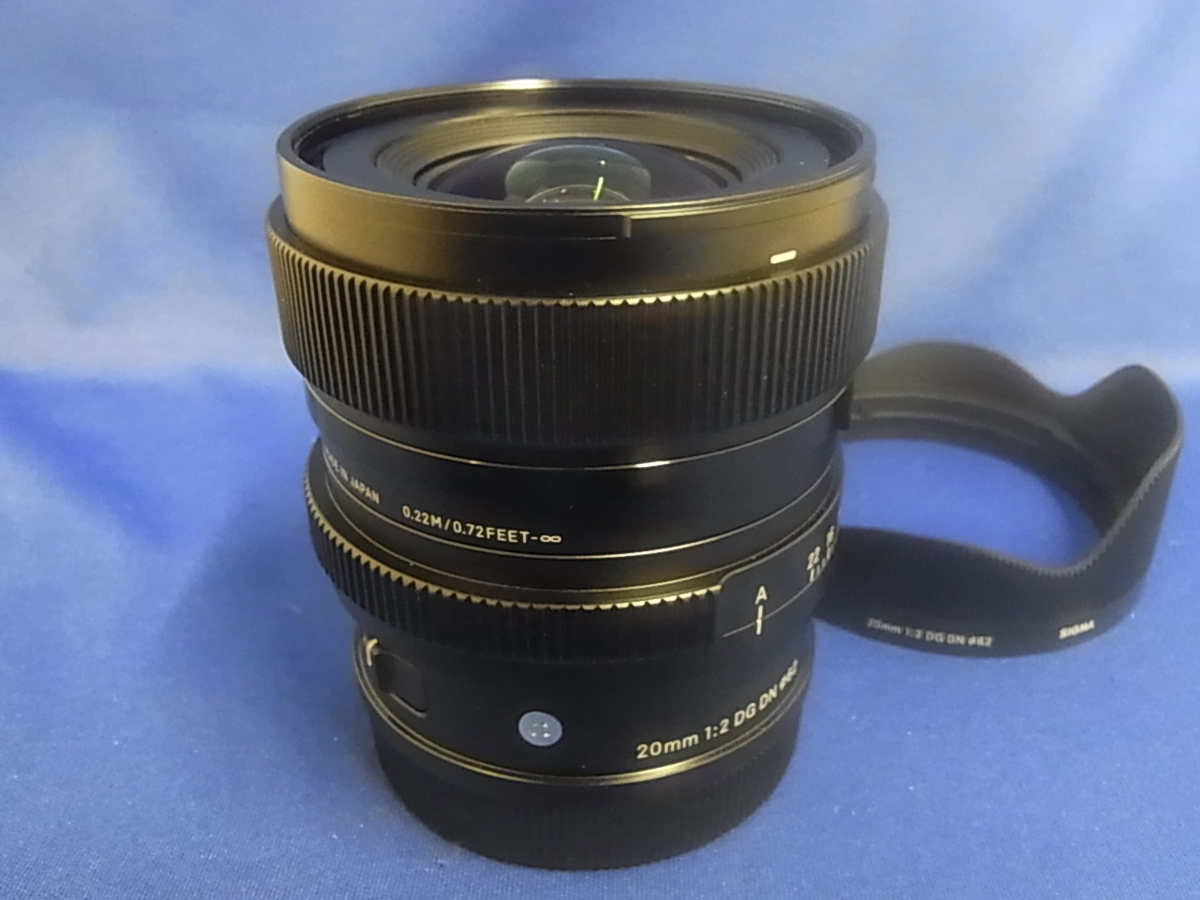 シグマ 20mm F2 DG DN Contemporary Lマウント用