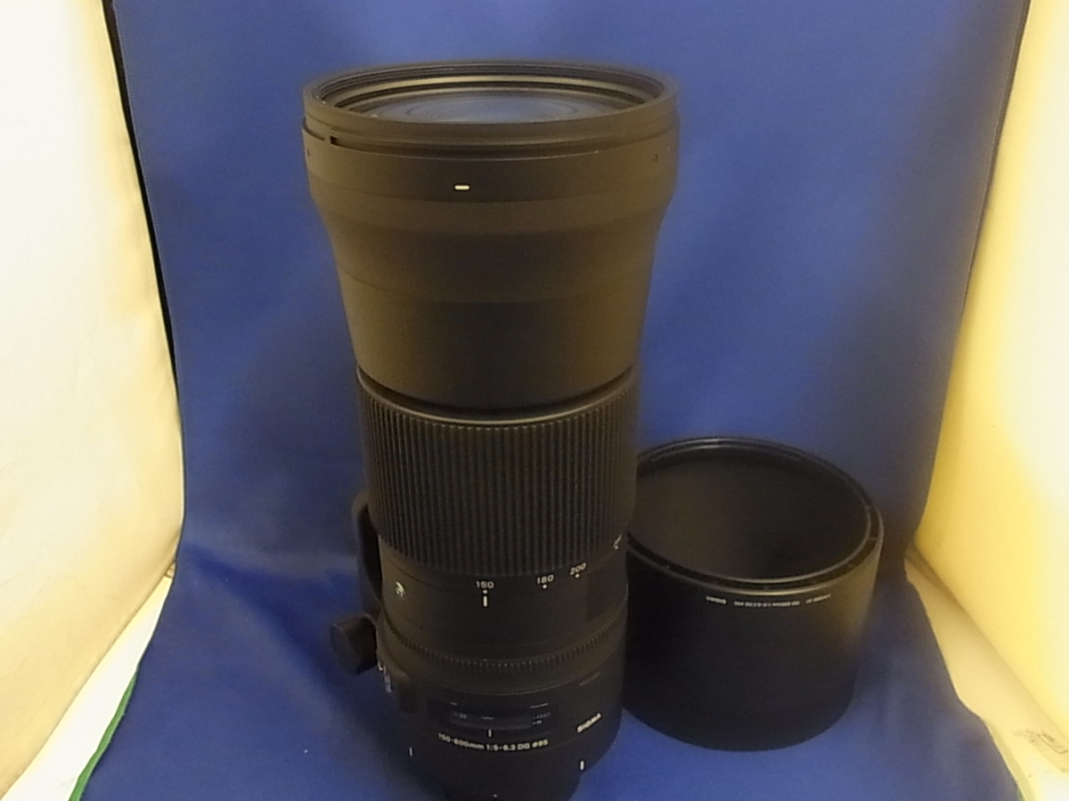 シグマ 150-600mm F5-6.3 DG OS HSM Contemporary ニコンF用