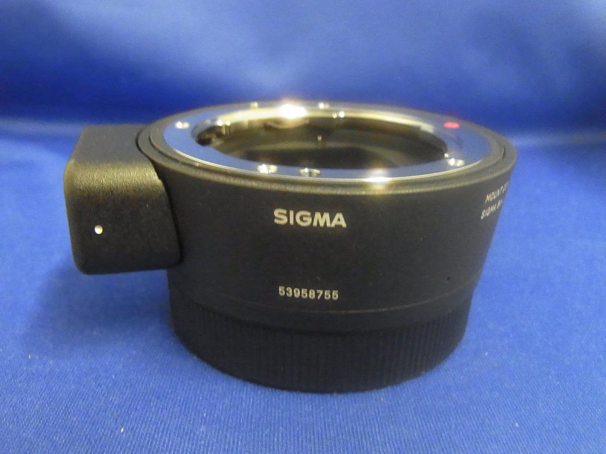 中古】シグマ マウントコンバーター MC-21 シグマ用 [レンズ側：シグマ