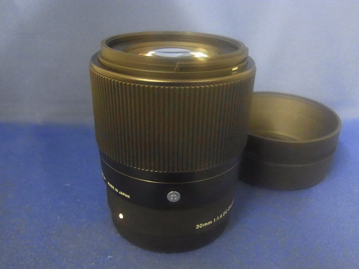 中古】シグマ 30mm F1.4 DC DN Contemporary ソニーE 在庫一覧｜カメラ