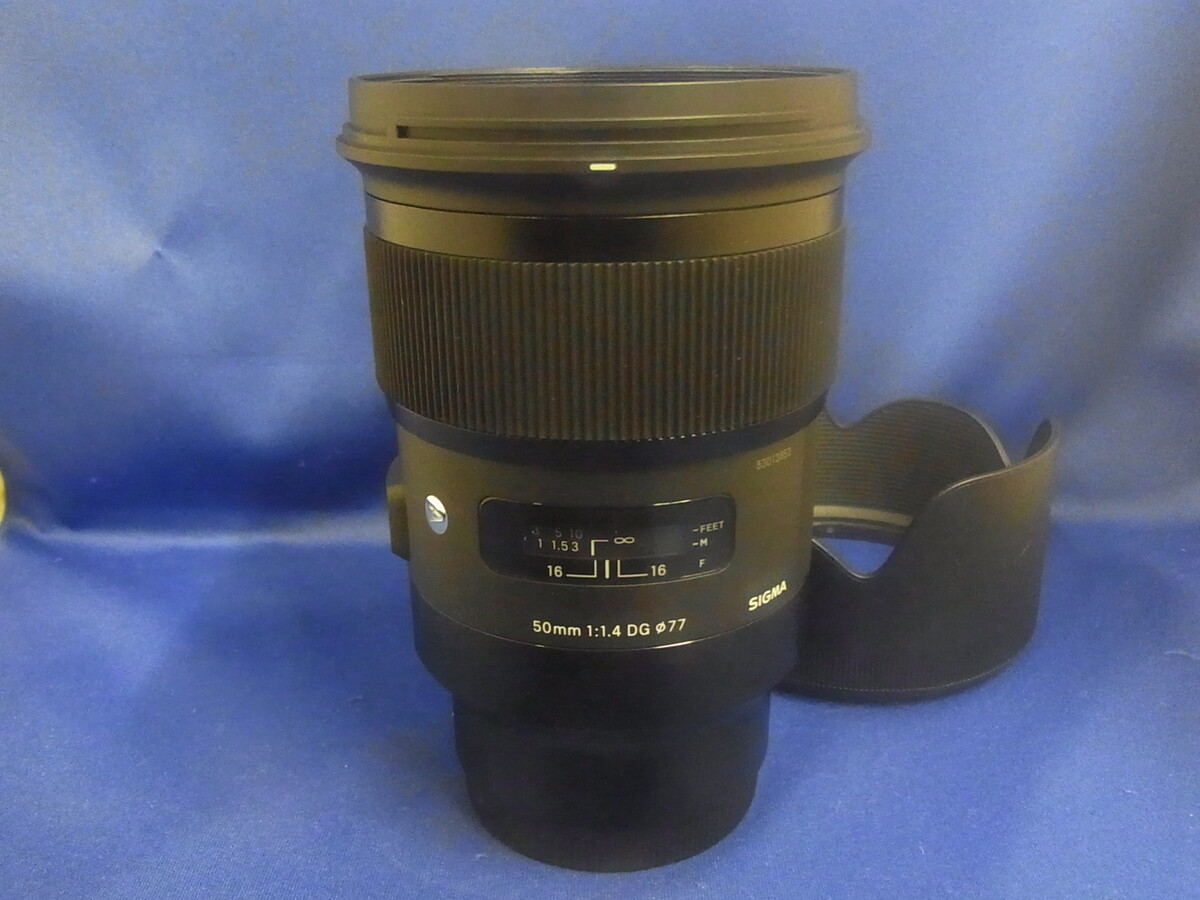 中古：A(美品)】シグマ 50mm F1.4 DG HSM Art ソニー E用 | 2247023969039
