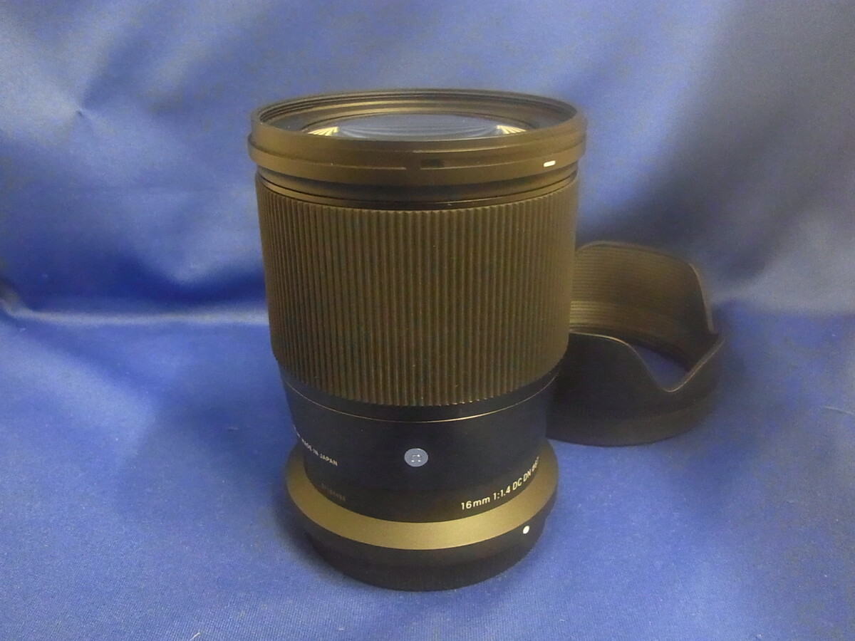 中古：A(美品)】シグマ 16mm F1.4 DC DN Contemporary ニコンZ用