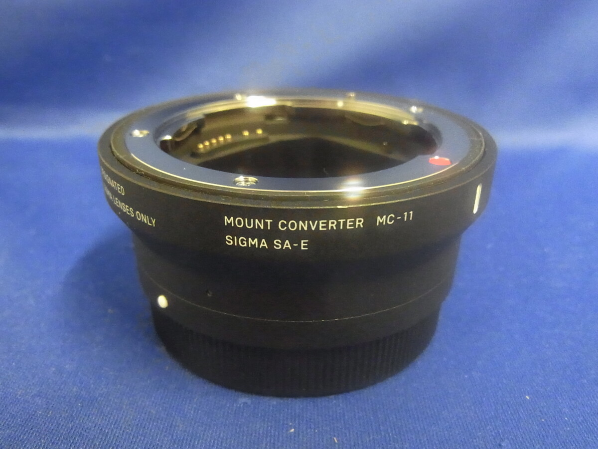 中古】シグマ マウントコンバーター MC-11 シグマ用 [レンズ側：シグマ