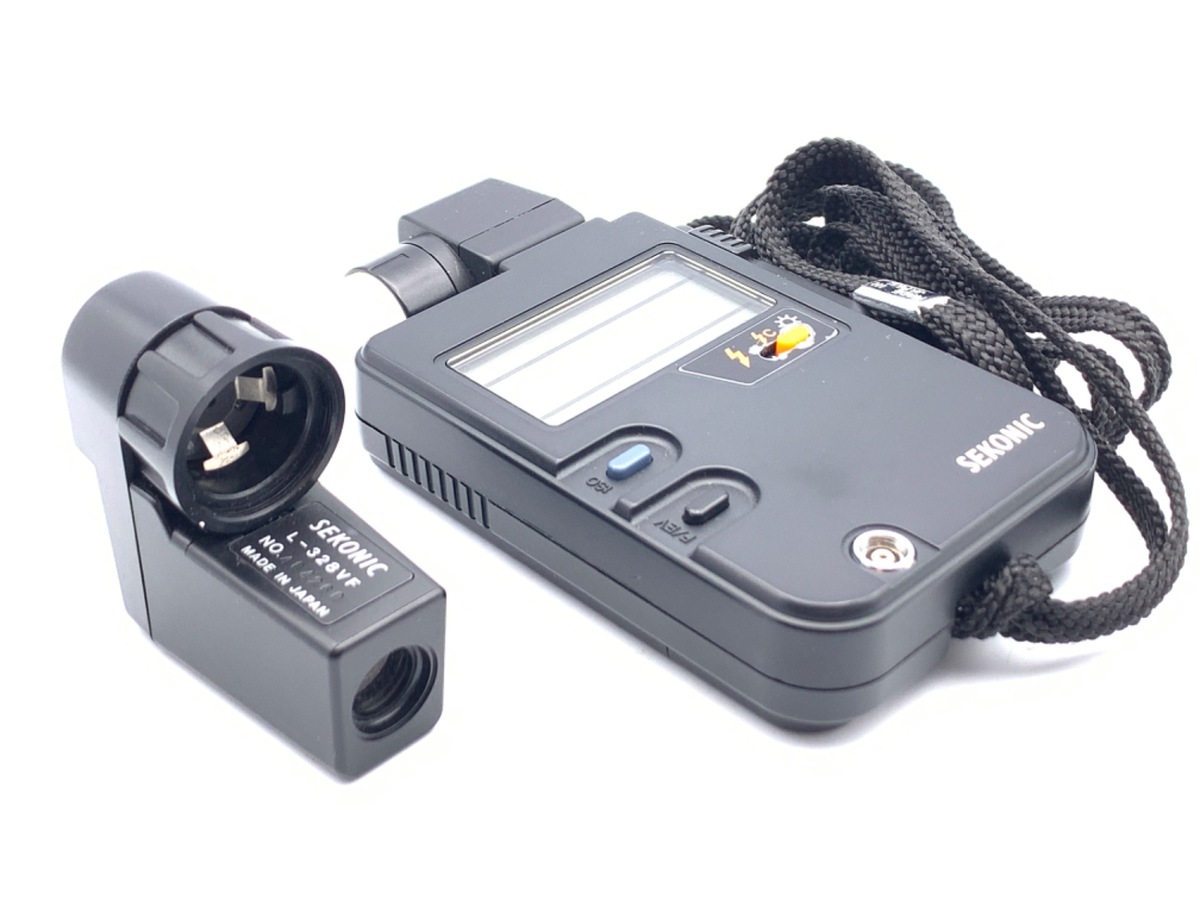 【中古】セコニック（SEKONIC）デジライトF L-328