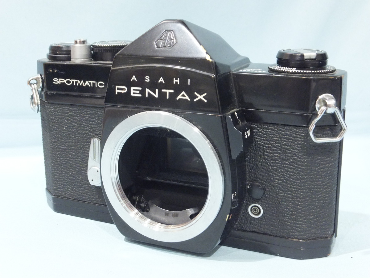 126【匿名配送】 ペンタックス SP 一眼レフ フィルムカメラ レトロ 142【匿名配送】 ペンタックス SP 一眼レフ フィルムカメラ 露出