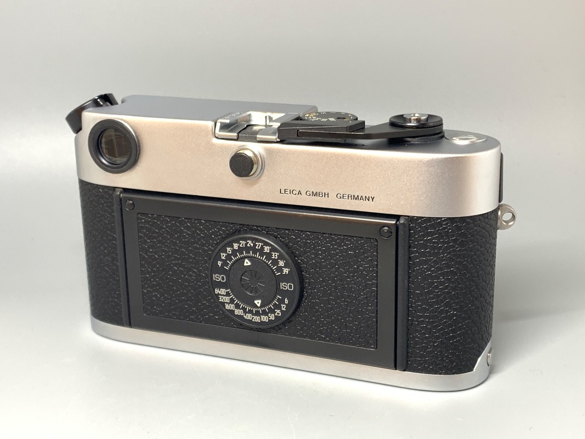 【中古】ライカ ライカ M6NonTTL パンダ