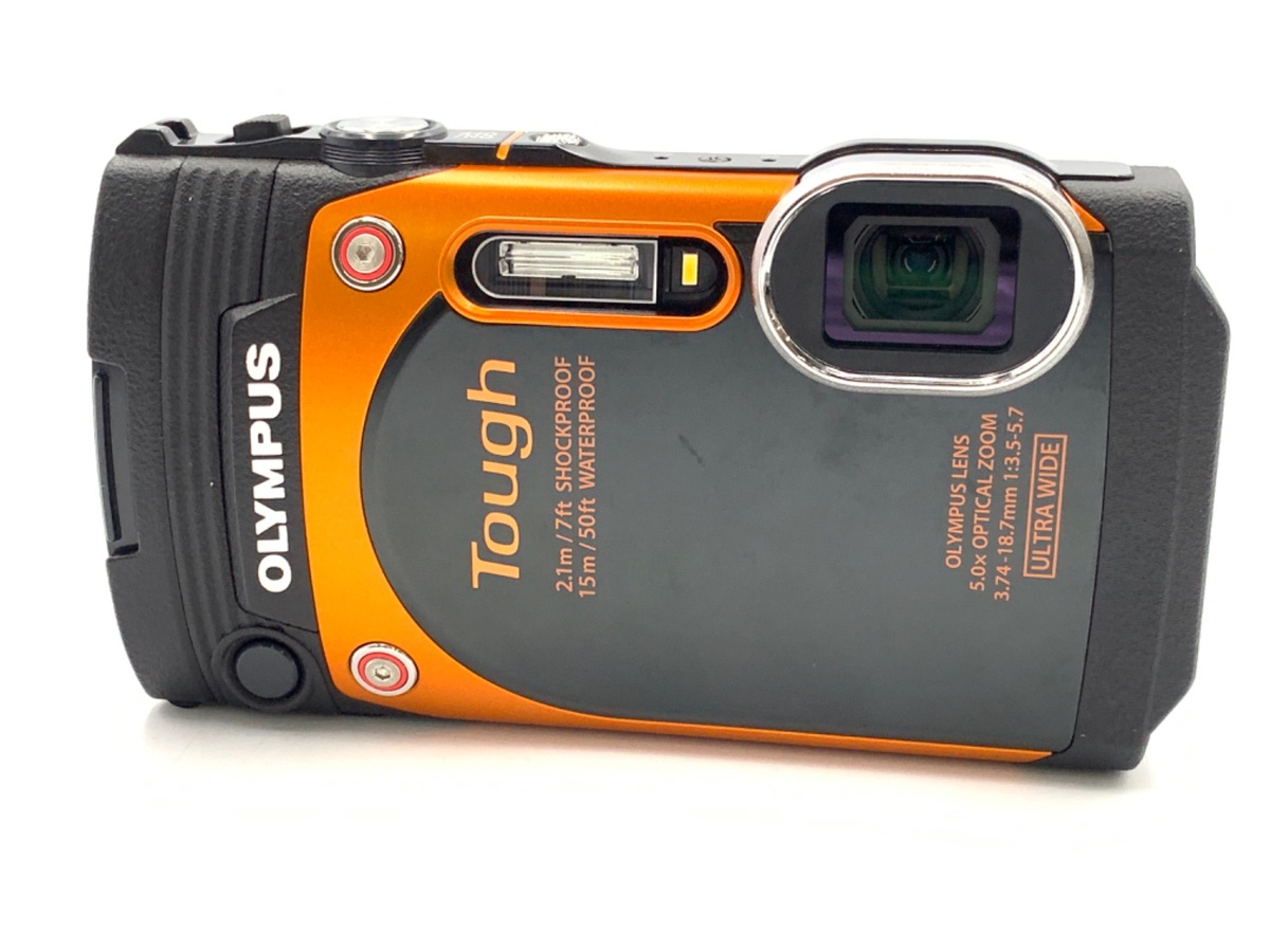 中古：AB(良品)】オリンパス STYLUS TG-860 Tough ORG オレンジ